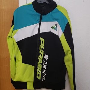 Black Pyramid track jacket